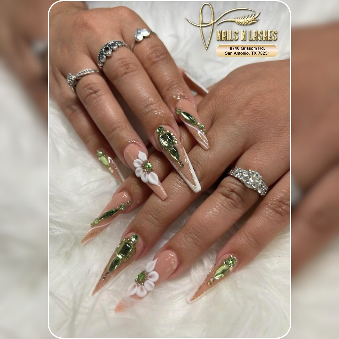 Your nails deserve to be as unique and amazing as you are, and exceptional nail art makes that happen. 